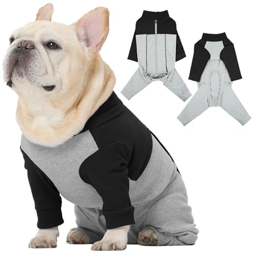 Image of Nanaki Soft Spayed Dog Recovery Suit Female Male-Dog Surgery Suit for Dogs, Dog Body Suits After Surgery, Neuter Suits for Male Dogs Abdominal Incision Protection, Cone Alternative,Red S
