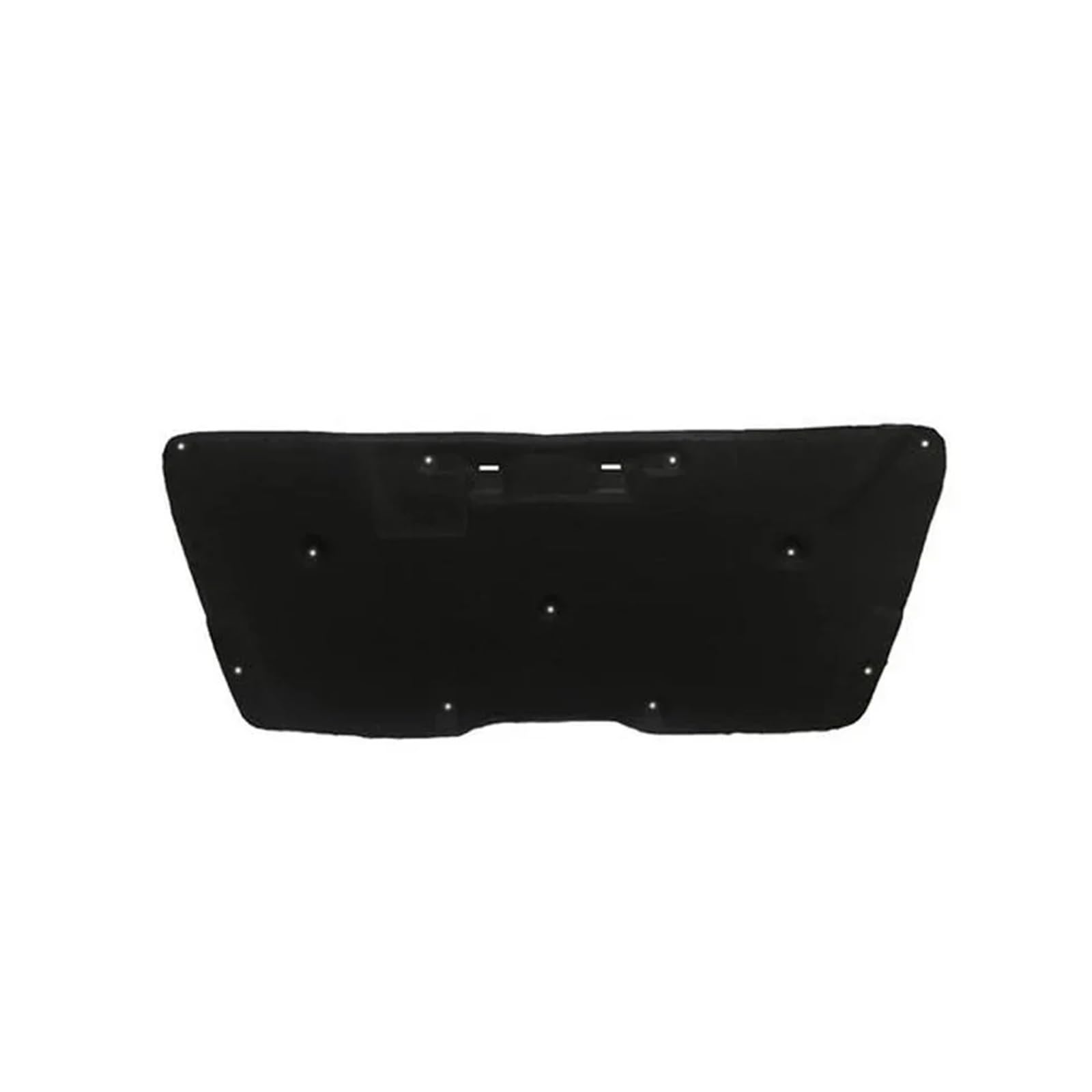 Wuqqxxqcm One Color Front Engine Hood Heat Insulation Pad Compatible For Toyota Camry 2006-2011 Sound Heat Cotton Shield Soundproof Mat Cover Foam Fireproof