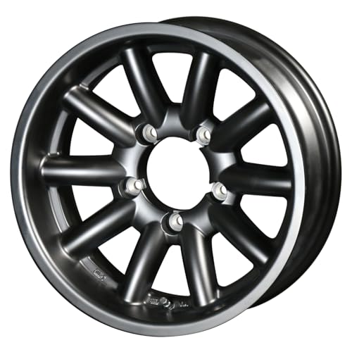ZEAL JEEN-J01 16インチ 6.0J -25 5H139.7 スズキ ジムニー/三菱 ジープ【プロスタッフ】マットブラック