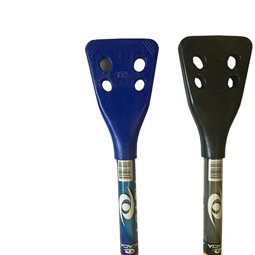Broomball Senior Package-6 Royal/6 Black Classic Sticks