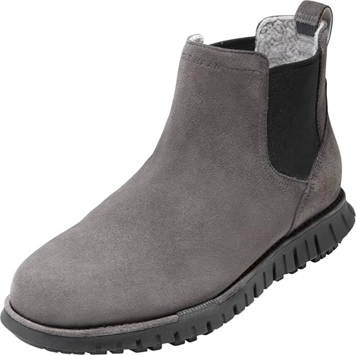 Image of Cole Haan mens Zerogrand Remastered Waterproof Chelsea Boots
