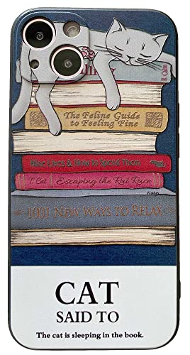 KOLOiPhone 13 ケース iPhoneケース iPhone13ケース かわいい 猫 猫柄 ねこ スマホケーススマホカバー iPhone13