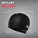 TYR Latex Adult Swim Cap for Women and Men - Training and Recreational Swimming Hat with a Durable Latex Construction - Hydrodynamic Fit