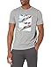 PUMA Men's Standard BMW MMS Logo Graphic Tee, Medium Gray Heather