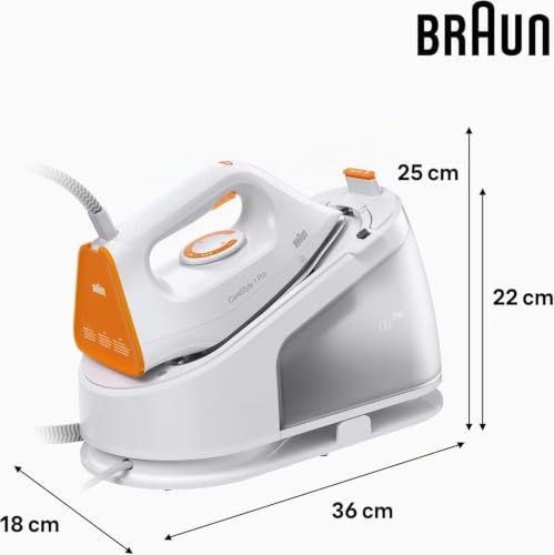 Centrale Vapeur Braun CareStyle 1 Pro IS1511WH – 2200 W, 1,7 L, Technologie FreeGlide 3D - vue 2