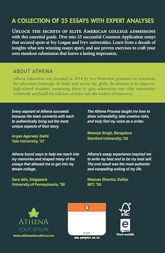 The Ivy League Playbook: A Step-by-Step Guide to Writing Winning Admission Essays - Image 2