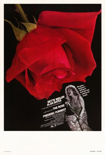 Amazon.co.jp: The Rose 映画ポスター (27 x 40インチ - 69cm x 102cm
