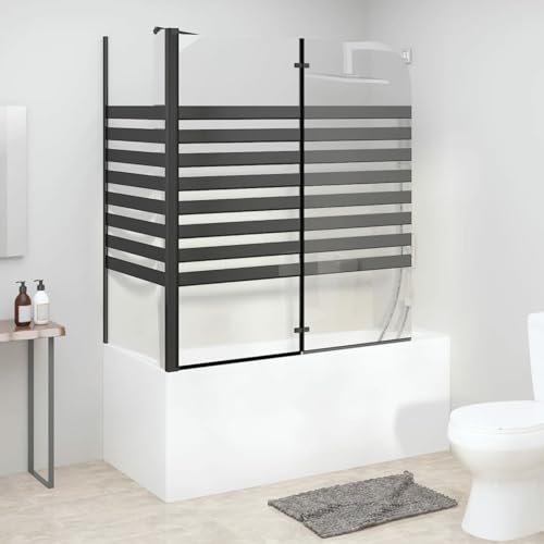 DJEKA Parete Vasca Da Bagno, Porta Doccia, Parete Vasca, Vetro