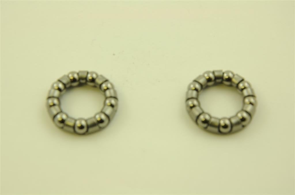 PAIR RALEIGH CHOPPER BB BEARINGS MK 1 or MK 2 BALL RACE BEARINGS FOR BOTTOM BRACKET CRANK AXLE