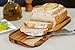 Madeira Mario Batali M-01 Edge Grain Teak Bread Board