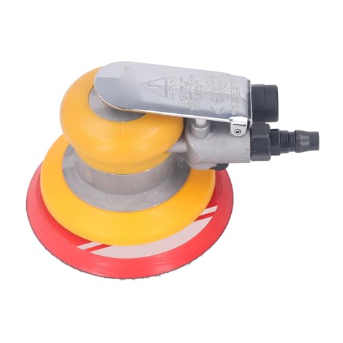 Air Random Orbital Sander Pneumatic Palm Sander for Auto Body Work Woodworking Composites Metal