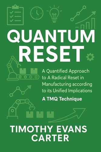 Quantum Reset: A Quantified Approach to a Radical Reset in Manufacturing According to Its Unified Implications