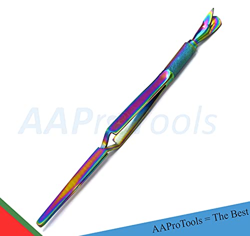 Herramienta Multiuso para Manicura en Acero Inoxidable miniatura 2