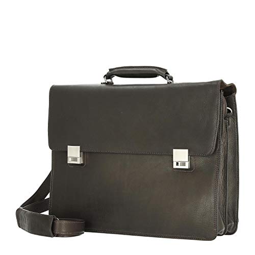 Maletín con compartimento laptop de 41 cm antichoque para ejecutivos 2