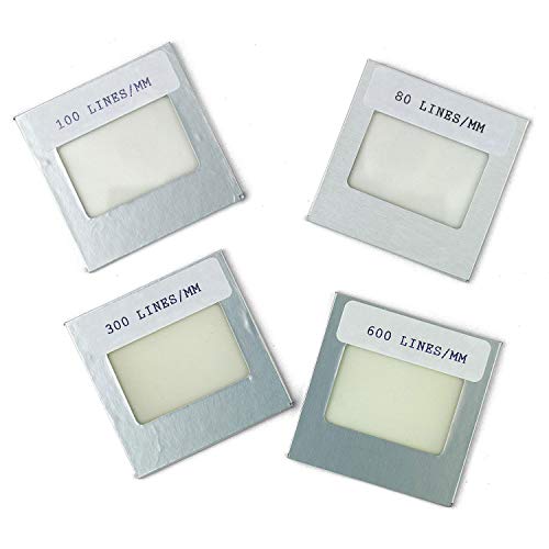 Image of 3B Scientific U19515 4 Piece Grating Set