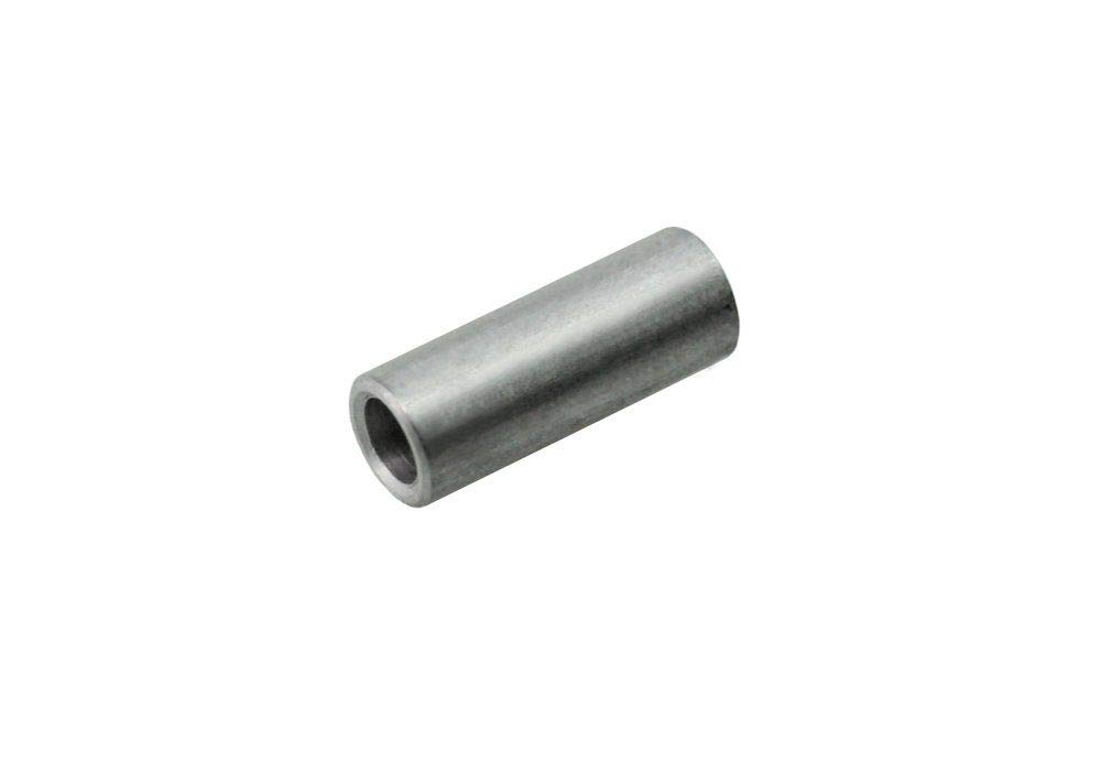 UNICORP S1351-M04-F16-K 1/2" Round Female Unthreaded Spacer, 1/4 Screw Clearance, Aluminum QTY-25