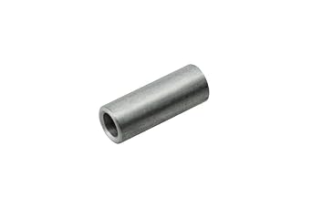 UNICORP MS1049-M04-F16-F 6MM Round Female Unthreaded Spacer, M4 Screw Clearance, Aluminum QTY-25