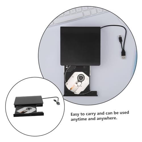 Lecteur DVD externe USB Type-C portable Jojofuny pour PC - 7