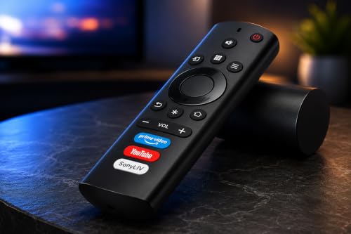 Image of Remote Control Compatible with Kodak Thomson Blaupunkt Smart led tv (Without Voice)
