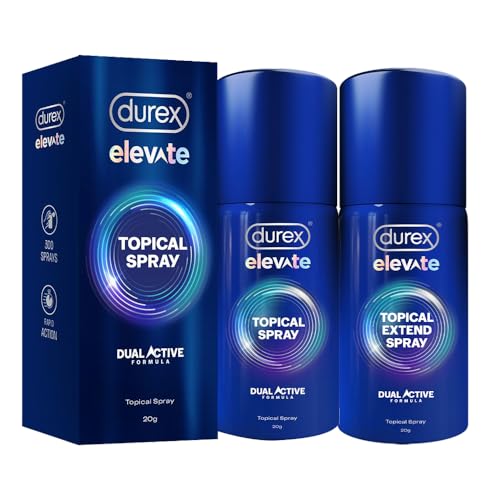 Durex Spray for Men, Double Pack