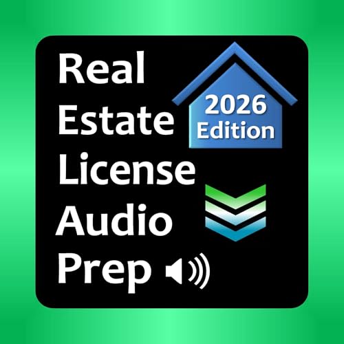 Page de couverture de Real Estate License Audio Prep