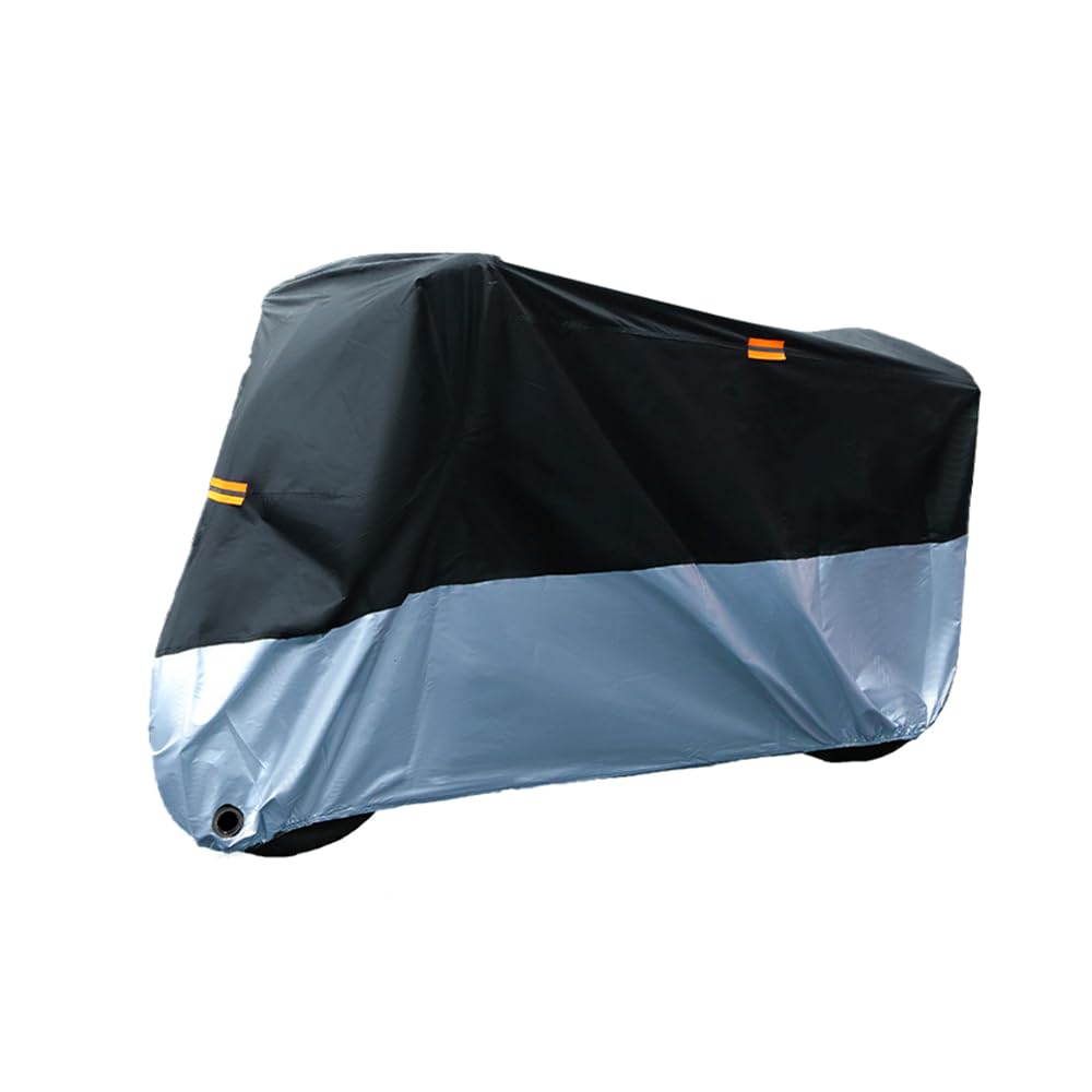 Motorcycle Cover for CRF1100L XL750 X-ADV NC750X NX500 CB500X CRF300L CRF 300,Waterproof Outdoor Motorbike Protector,Heavy Duty Rain Sun Dust Proof Shelter With Lock Holes And Reflective Strips