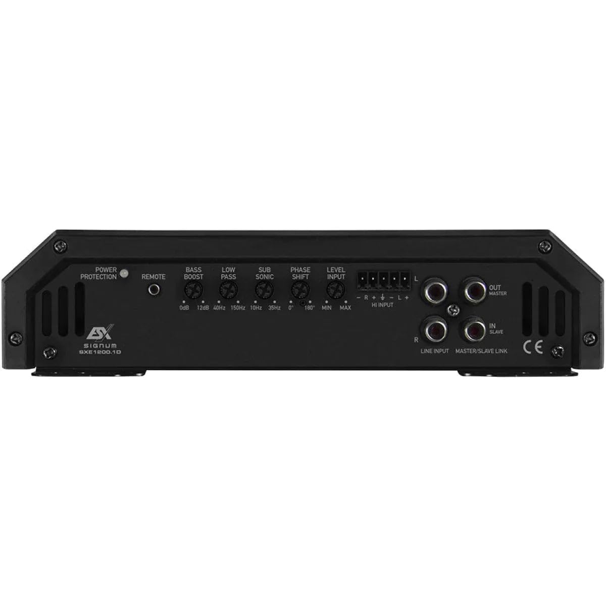ESX SXE1200.1D - Monoblock 1-Kanal Verstärker Endstufe Digital Class D Class-D SXE 1200.1D