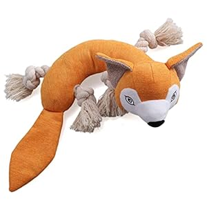 XLKJ Jouets en Peluche pour Chien, Jouet Chien Peluche Durable, Jouets à Mâcher Agressifs, Cadeau pour Chiens