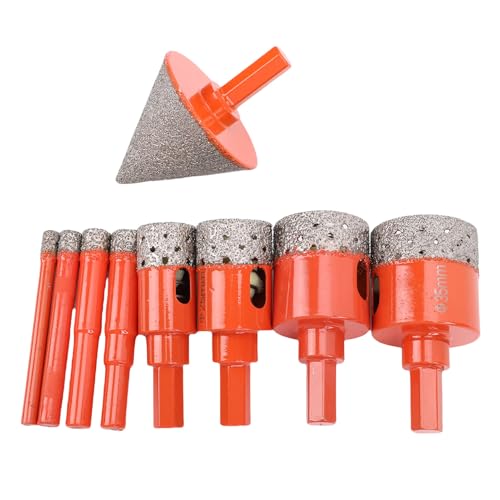 Kit de Brocas de Sierra 8 Pzas con Broca Avellanadora miniatura 4