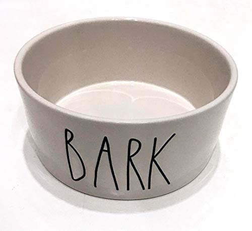 Rae Dunn Magenta Ceramic Pet Feeding Bowl | BARK | 6