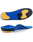 TOPSOLE (220+lbs)Standing All Day Heavy Duty Support Pain Relief Orthotics, Plantar Fasciitis High Arch Support Insoles for Men Women Metatarsalgia,Flat Feet,Feet Pain