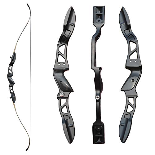 image for Tongtu Takedown Recurve Bow and Arrow for Adults Kit 20 22 24 26 28 30