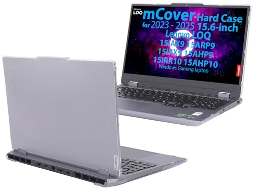 Funda Lenovo LOQ 15IRX9 carcasa rígida transparente mCover policarbonato