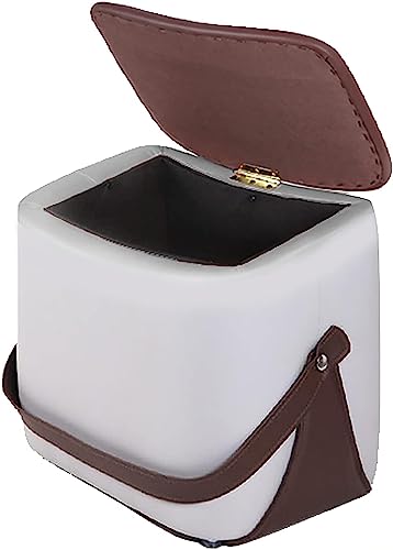 Tabouret de rangement en forme de selle avec assise grand confort