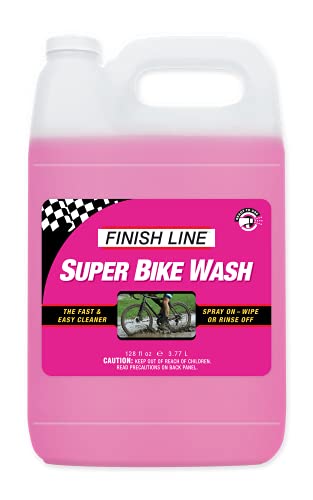 Finish Line Super Bike Wash 1 Gallon