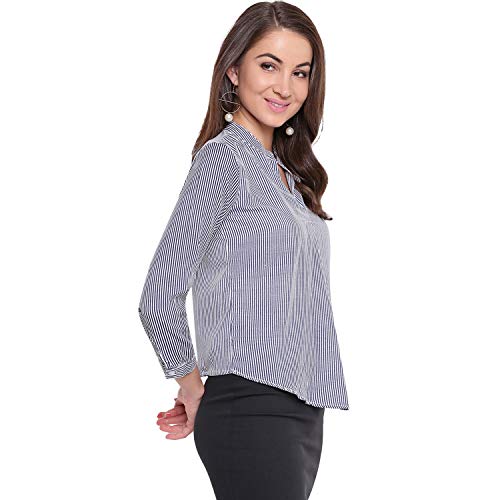 Image of mayra Women's Striped Regular fit Top