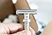 Rex Supply Company, Rex Konsul, Slant Adjustable Stainless Steel Double Edge Safety Razor. Made in the USA