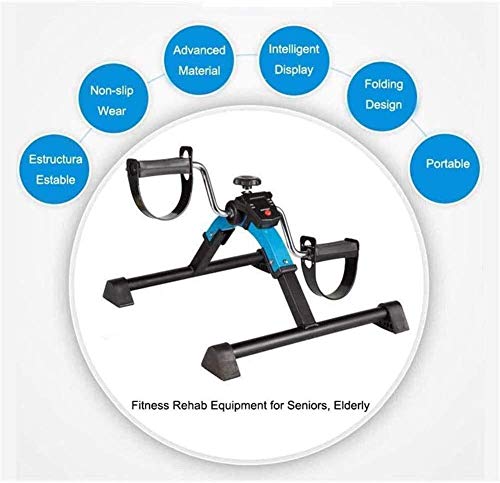 Ejercitador plegable Step Fitness para piernas y brazos miniatura 7