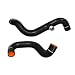 Mishimoto MMHOSE-F250D-94BK Black 7.3L Hose Kit for Ford F250 Diesel
