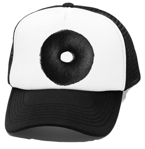 Ameretee Chupado En A Rosquilla Gorra De Béisbol para Niño, Unisex, Snapback