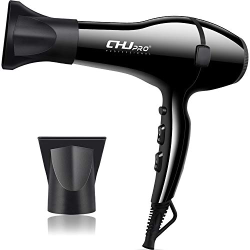 Seche Cheveux Professionnel 2300W, Conception du Moteur AC Anti-chute, Technologie des Grille Silk Céramique, Convient pour la maison et Voyage