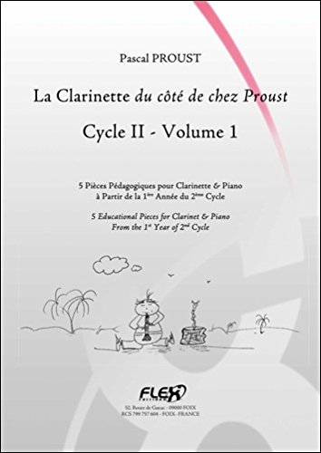 Partition Clarinette Cycle 2 pour progresser au conservatoire