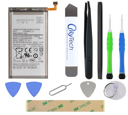 OnlyTech - Kit de reparación de batería para Samsung Galaxy S10E SM-G970-3100mAh con 10 herramientas y adhesivo