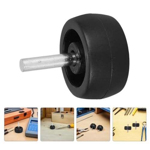 Base sombrilla ruedas plástico Garneck negro terraza móvil 8