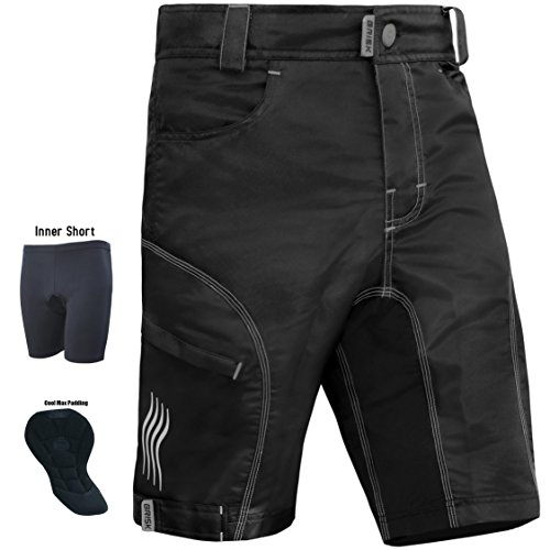 Brisk Bike MTB Shorts Model 7 MTB Shorts miniatura 3