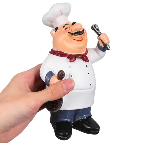 Statue de chef italien : décorez votre cuisine avec convivialité