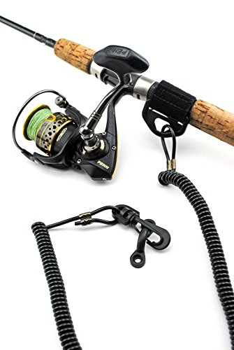 Yak Gear Coiled Paddle and Fishing Pole Leash