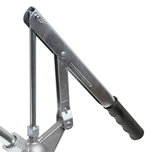 Pompe à levier pour fûts d'huile lubrifiante de garage