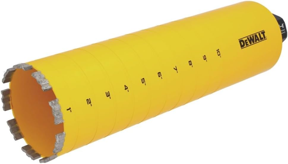 DEWALT 4-1/2" x 14" Diamond Core Bit (DW55021)