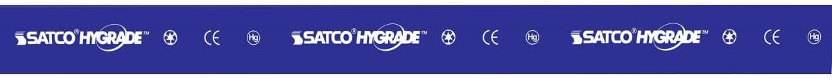 Satco S6638 F40T12/DX/HYGRADE 40 Watt T12 Fluorescent Light Bulb 6500K Daylight 90+ CRI G13 Medium Bi Pin Base (30 Pack)